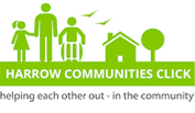 Harrow Communitiesclick Logo